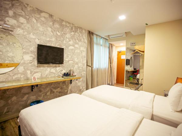 Chulia Mansion : photo 1 de la chambre chambre lits jumeaux deluxe