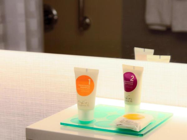 Hyatt Place Chicago-South/University Medical Center : photo 8 de la chambre chambre avec 2 lits queen-size et canapé-lit - Étage supérieur