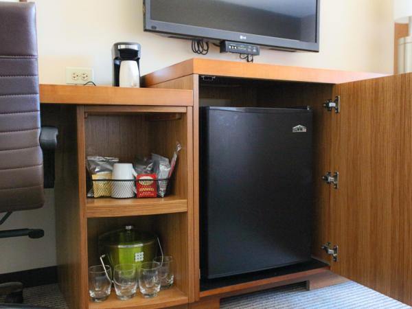Hyatt Place Chicago-South/University Medical Center : photo 6 de la chambre chambre avec 2 lits queen-size et canapé-lit - Étage supérieur