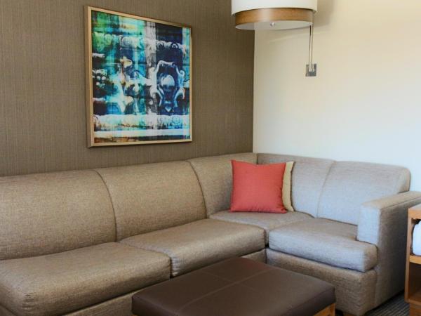 Hyatt Place Chicago-South/University Medical Center : photo 5 de la chambre chambre avec 2 lits queen-size et canapé-lit - Étage supérieur