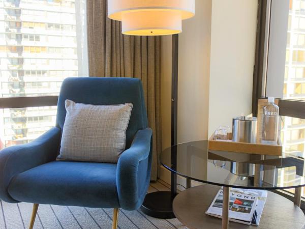 Thompson Chicago, by Hyatt : photo 9 de la chambre chambre double avec 2 lits doubles et vue sur le lac