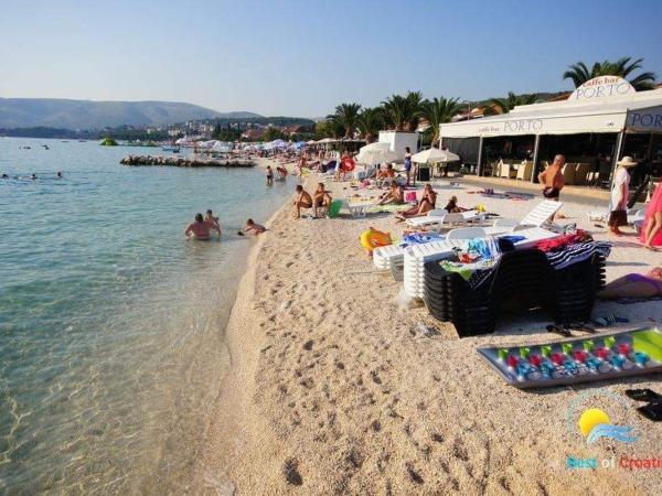 Apartments Ploka : photo 7 de la chambre chambre double - vue sur mer