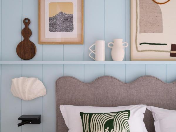 Hôtel de La Plage : photo 5 de la chambre chambre simple avec vue sur le patio