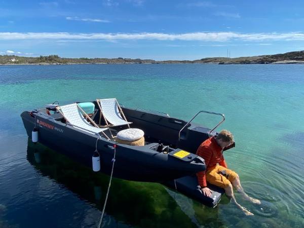 Floating Villa Bergen : photo 4 de la chambre péniche