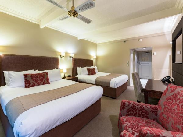 Distinction Hotel Rotorua : photo 2 de la chambre chambre supérieure