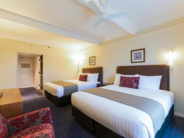 Distinction Hotel Rotorua : photo 2 de la chambre chambre standard