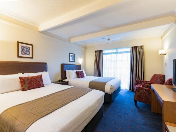 Distinction Hotel Rotorua : photo 1 de la chambre chambre standard