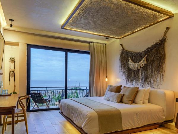 Xkan Hotel Boutique - Adults Only : photo 3 de la chambre chambre lit king-size - vue sur jardin