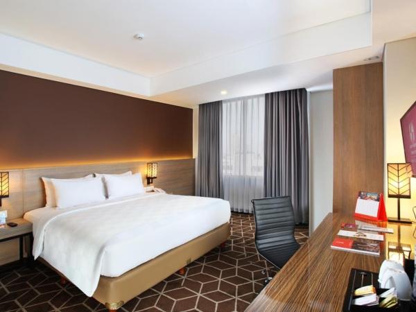 Swiss-Belinn Tunjungan Surabaya : photo 3 de la chambre chambre double deluxe