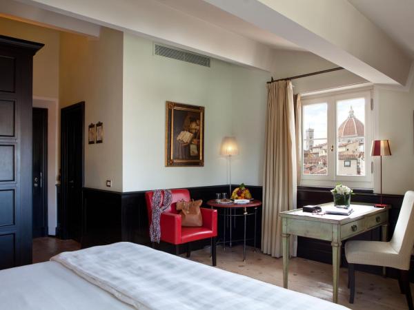 Palazzo Firenze by Baglioni Hotels & Resorts : photo 3 de la chambre grande chambre double deluxe