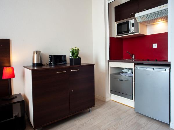 Vacancéole - Le Duguesclin : photo 6 de la chambre studio (2 adultes)