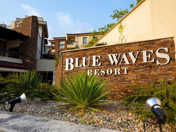 Blue Waves Resort : photo 3 de la chambre chambre double confort avec terrasse (2 adultes + 2 enfants)