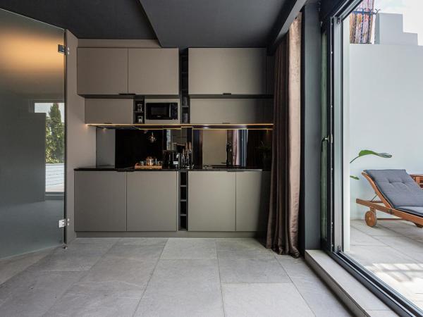 Apartaestudios Evolution Luxury : photo 5 de la chambre studio lit queen-size de luxe