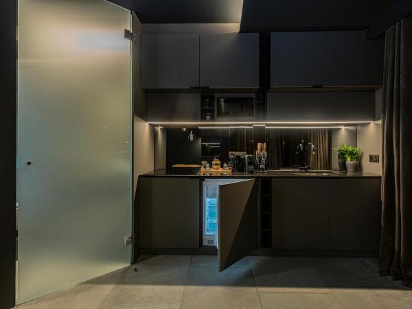 Apartaestudios Evolution Luxury : photo 9 de la chambre studio lit queen-size de luxe