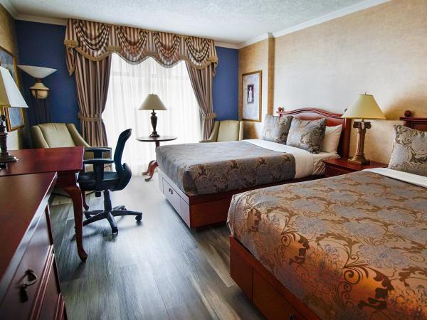 Hôtel Palace Royal : photo 3 de la chambre chambre classique avec 2 lits doubles