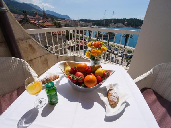 Hotel Biokovo : photo 10 de la chambre chambre double avec balcon - vue sur mer
