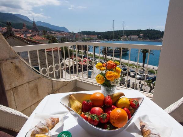 Hotel Biokovo : photo 9 de la chambre chambre double avec balcon - vue sur mer