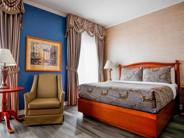 Hôtel Palace Royal : photo 1 de la chambre chambre classique avec 1 lit queen-size et douche en verre