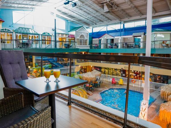 Hôtel Québec Inn : photo 9 de la chambre suite lit queen-size - thème asiatique