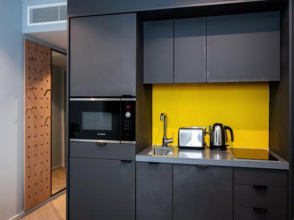 Staycity Aparthotels Dublin City Quay : photo 6 de la chambre studio