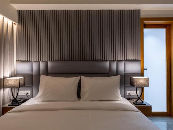 Hotel Nalanda : photo 2 de la chambre chambre double ou lits jumeaux