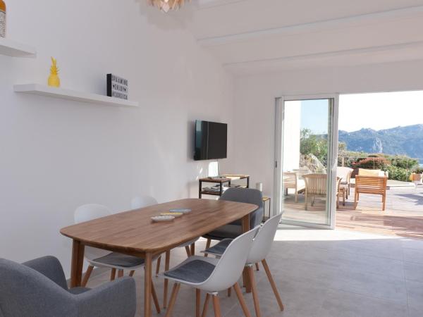 Résidence Marina Di Santa Giulia : photo 3 de la chambre villa spa 2 chambres - vue sur mer