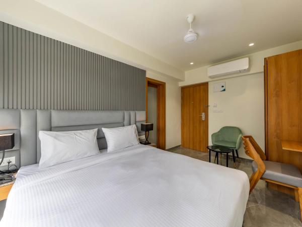 Hotel Nalanda : photo 6 de la chambre chambre double ou lits jumeaux