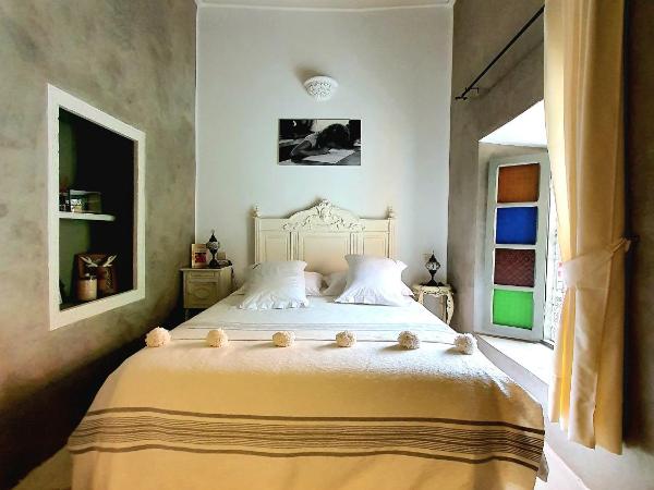 Riad Dar Zouar & Spa : photo 8 de la chambre chambre double supérieure