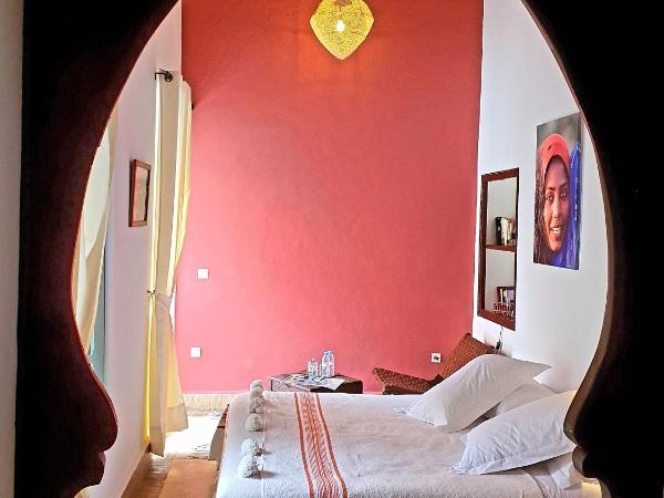 Riad Dar Zouar & Spa : photo 5 de la chambre chambre double supérieure
