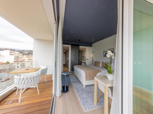 Hotel Indigo Cagnes-sur-Mer, an IHG Hotel : photo 1 de la chambre suite lit king-size – non-fumeurs