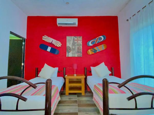 Ecoplaneta by Casa Borush : photo 2 de la chambre chambre double