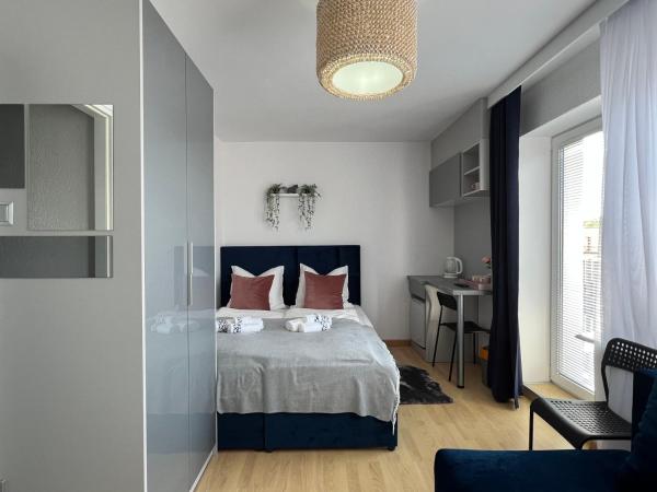 S&M Villa Kolobrzeg : photo 1 de la chambre chambre deluxe avec 2 lits doubles