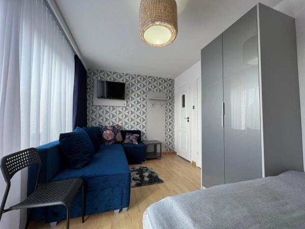 S&M Villa Kolobrzeg : photo 4 de la chambre chambre deluxe avec 2 lits doubles