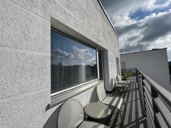 S&M Villa Kolobrzeg : photo 5 de la chambre chambre deluxe avec 2 lits doubles