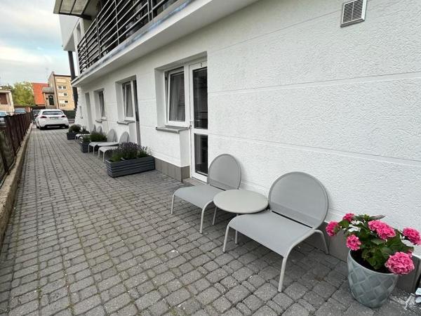 S&M Villa Kolobrzeg : photo 5 de la chambre chambre double avec terrasse