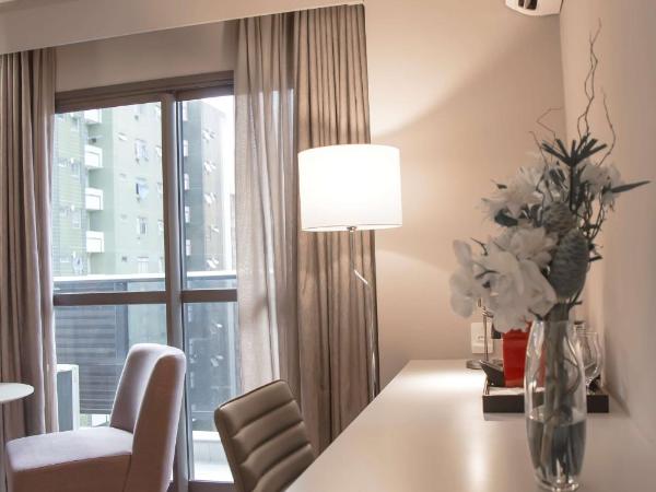 NH Curitiba The Five : photo 1 de la chambre chambre double deluxe avec balcon