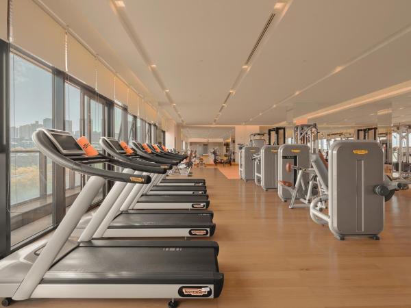 Gran Melia Xi'an : photo 6 de la chambre chambre lits jumeaux de luxe 