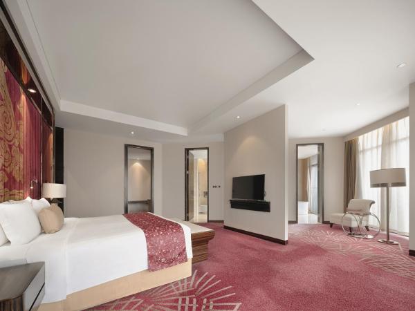 Gran Melia Xi'an : photo 3 de la chambre gran suite red level