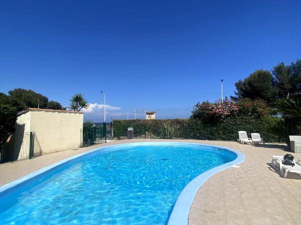 Appartement Marineland Sea View : photo 4 de la chambre appartement - vue sur mer