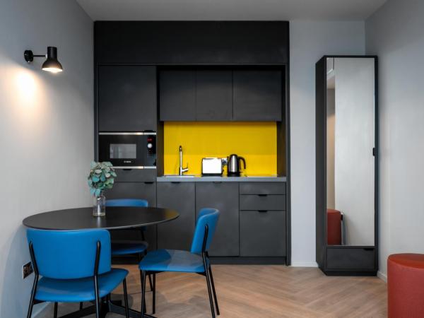 Staycity Aparthotels Dublin City Quay : photo 9 de la chambre appartement 1 chambre