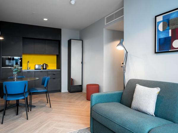 Staycity Aparthotels Dublin City Quay : photo 4 de la chambre appartement 1 chambre