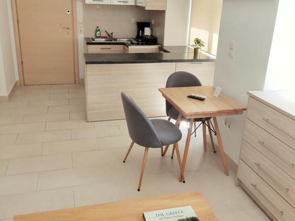 12 Keys Athens Apartments : photo 6 de la chambre appartement - rez-de-chaussée