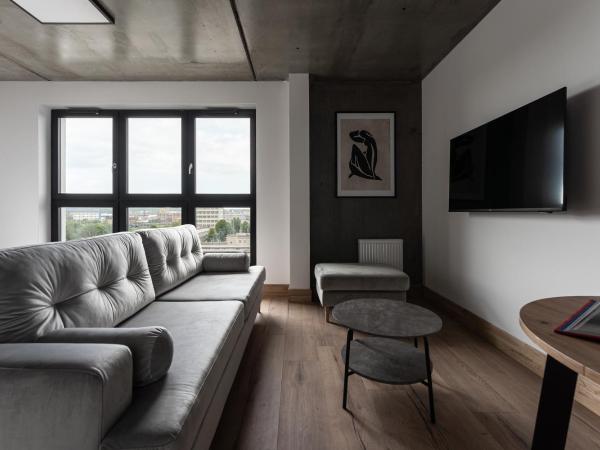 Apartamenty Przystanek Morska : photo 3 de la chambre studio double deluxe