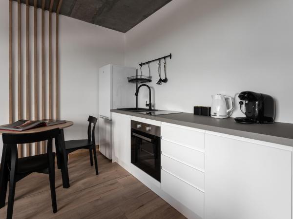 Apartamenty Przystanek Morska : photo 6 de la chambre studio double deluxe