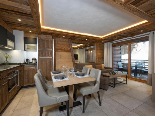 MGM Hôtels & Résidences - Résidence Le Cristal de Jade : photo 1 de la chambre appartement 1 chambre (4 personnes) - accès au spa inclus