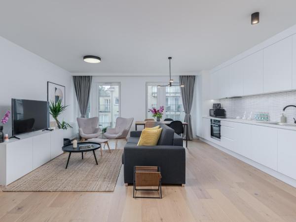 EXCLUSIVE Aparthotel Kraków Lubicz 40 : photo 2 de la chambre appartement 2 chambres