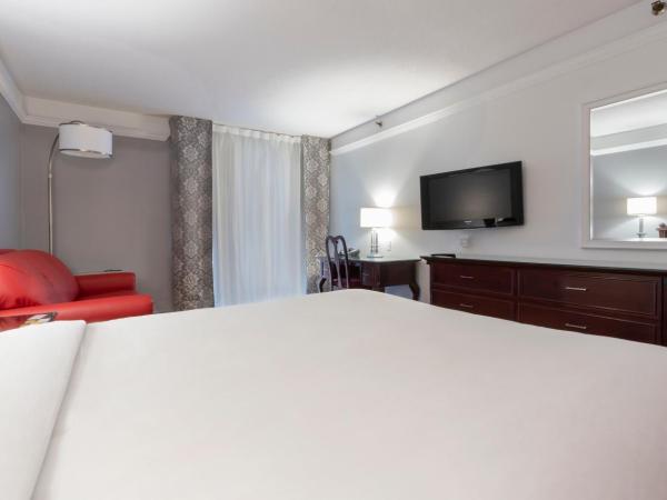 Hôtel Québec Inn : photo 3 de la chambre chambre standard lit queen-size