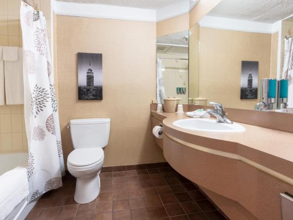 Hôtel Québec Inn : photo 6 de la chambre chambre standard lit queen-size