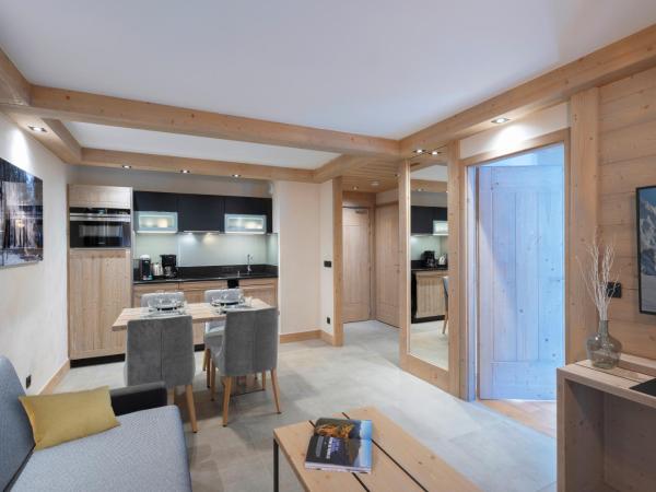 MGM Hôtels & Résidences - Résidence Le Roc Des Tours : photo 1 de la chambre appartement prestige 1 chambre pour 4 personnes avec accès au spa