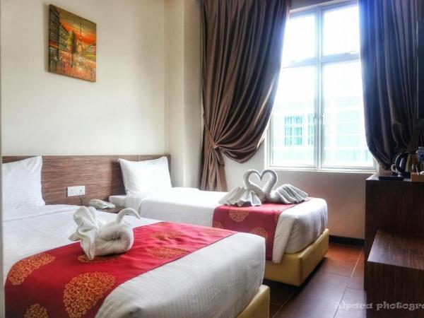 Nex Hotel Johor Bahru : photo 1 de la chambre chambre lits jumeaux standard